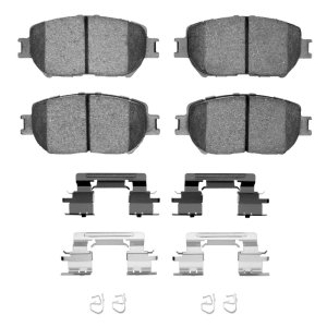 Toyota Camry Brake Pads - Front - R1 Concepts - Ceramic - `02-`06